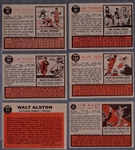 1962 Topps Bb- 6 Diff