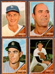 1962 Topps Bb- 9 Hi#’s