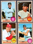 1968 Topps Bb- 80 Diff