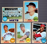 1968 Topps Bb- 90 Asst