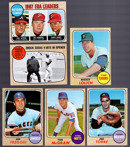 1968 Topps Bb- 70 Asst