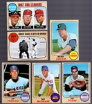 1968 Topps Bb- 70 Asst