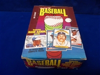 1986 Donruss Baseball- 1 Unopened Wax Box
