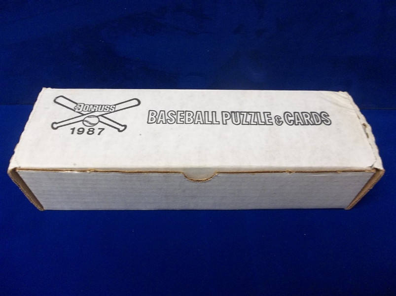 1987 Donruss Baseball- One Unopened Hobby Factory Set