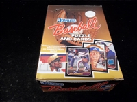 1987 Donruss Baseball- One Unopened Wax Box