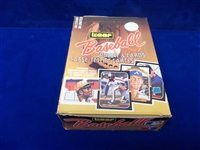 1987 Leaf Baseball (Canadian)- One Unopened Wax Box