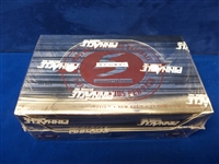1995 Summit Baseball- One Unopened Wax Box- Sealed in factory shrink-wrap as issued