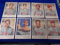 1950 Philadelphia Inquirer Phillies- Complete Set of 24