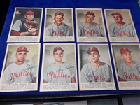 1950 Philadelphia Inquirer Phillies- Complete Set of 24
