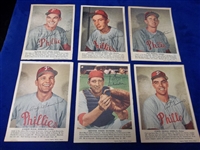 1950 Philadelphia Inquirer Phillies- Complete Set of 24