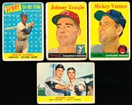 1958 Topps Bb- 25 Asst
