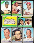 1966 Topps Baseball- 50 Diff