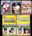 1966 Topps Baseball- 50 Diff