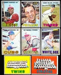 1967 Topps Baseball- 60 Diff