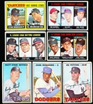 1967 Topps Bb- 55 Asst
