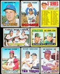 1967 Topps Bb- 50 Asst