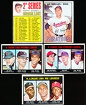 1967 Topps Bb- 5 Diff