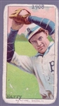 1909-11 T206 Bb- McIntyre, Brooklyn- Sweet Caporal 150 back(Factory 649 overprint)