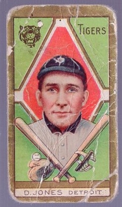 1911 T205 Bb- D. Jones, Detroit- Polar Bear back