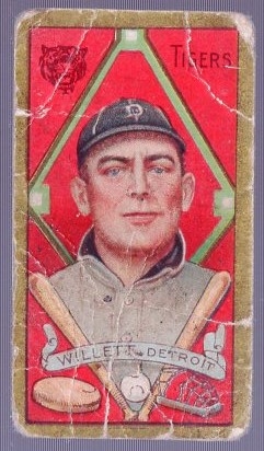 1911 T205 Bb- Willett, Detroit- Polar Bear back