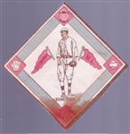 1914 B18 Baseball Blanket-Konetchy, Pittsburgh NL- Red Pennants version