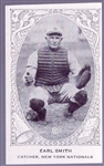 1922 W573 Bb Strip Card- Earl Smith, New York Nationals
