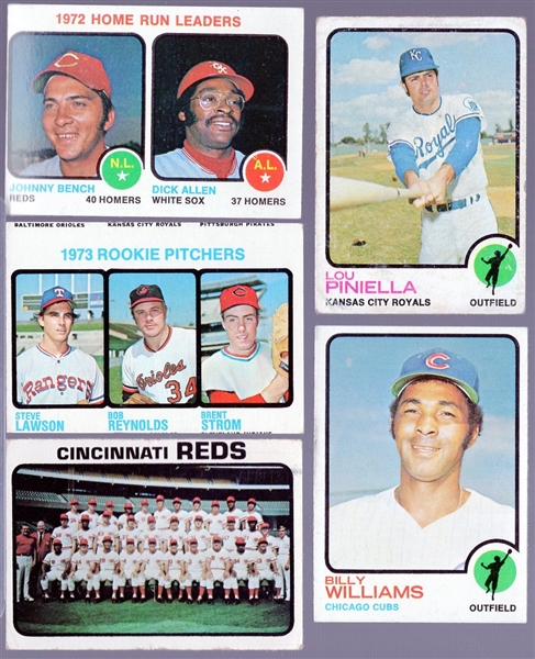 1973 Topps Bb- 80 Asst