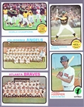 1973 Topps Bb- 60 Asst