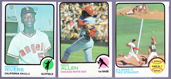 1973 Topps Bb- 45 Asst