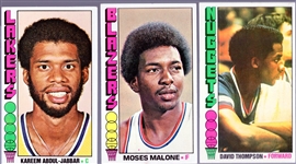 1976-77 Topps Basketball- 6 Stars