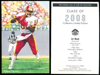 2008 Goal Line Art Pro Football Hall of Fame Cards- #244 Art Monk, Redskins- 16 Cards