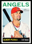 2013 Topps Heritage Bsbl. #470 Albert Pujols SP