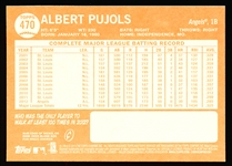2013 Topps Heritage Bsbl. #470 Albert Pujols SP