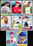 2015 Topps Heritage Bsbl.- 8 Diff. SP’s