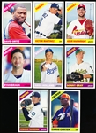 2015 Topps Heritage Bsbl.- 8 Diff. SP’s