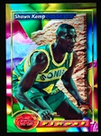 1993-94 Finest Bskbl. Refractors #136 Shawn Kemp