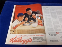 4/13/62 Life Magazine with Mickey Mantle/ Roger Maris Post Cereal Card Insert Intact