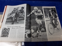 4/13/62 Life Magazine with Mickey Mantle/ Roger Maris Post Cereal Card Insert Intact