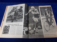 4/13/62 Life Magazine with Mickey Mantle/ Roger Maris Post Cereal Card Insert Intact