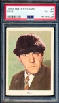 1959 Fleer “The 3 Stooges” (R730-1)- #2 Moe- PSA Graded VG-EX 4