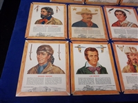 1963 Kellogg’s “Men of the Wild West” (F273-47) Near Set (11 of 12)