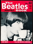 April 1966 The Beatles Book Monthly Magazine- No. 33 Issue with Original Mailing Envelope