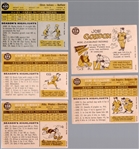 1960 Topps Bb- 8 Cards