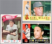 1960 Topps Bb- 8 Cards