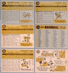 1960 Topps Bb- 12 Cards