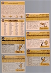 1960 Topps Bb- 12 Cards