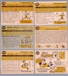 1960 Topps Bb- 9 Cards