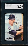 1969 Topps Super Bb- #11 Pete Ward, White Sox- SGC 5.5 (Ex+)