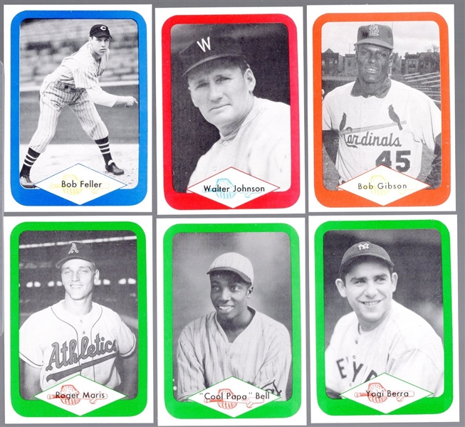 1975-76 Great Plains Greats Bb- 33 Cards