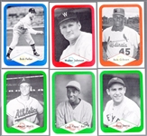 1975-76 Great Plains Greats Bb- 33 Cards